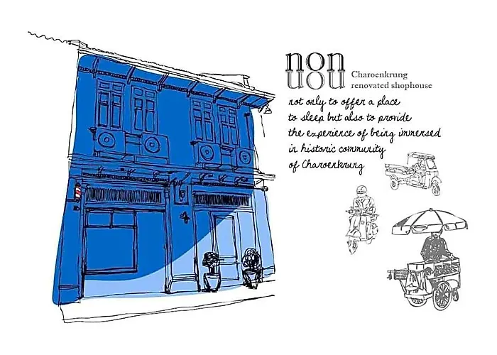 Hotell Non Inn: An Oasis Place In Artsy Charoenkrung 3*