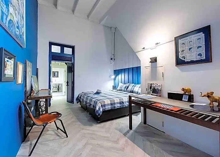 Non Inn: An Oasis Place In Artsy Charoenkrung Hotell Bangkok