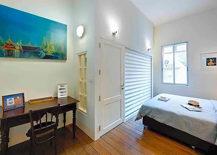 Non Inn: An Oasis Place In Artsy Charoenkrung 3*