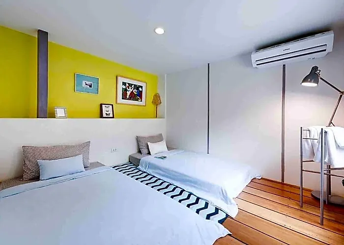 Non Inn: An Oasis Place In Artsy Charoenkrung Hotell Bangkok